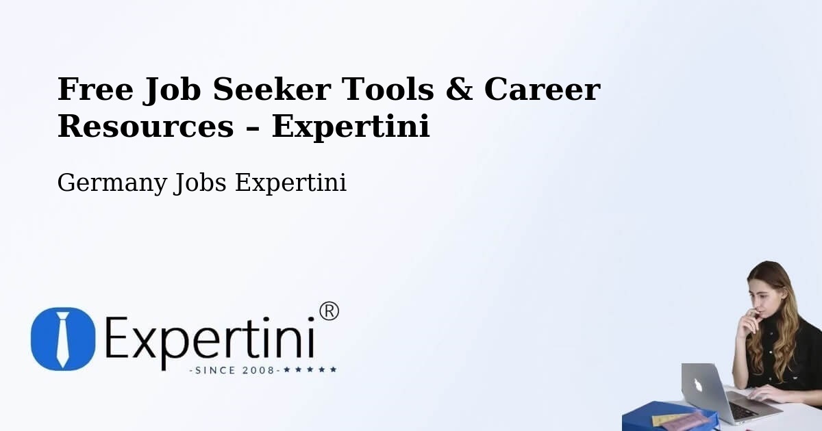 Free Job Seeker Tools & Career Resources – Düsseldorf - Düsseldorf, Germany Jobs Expertini