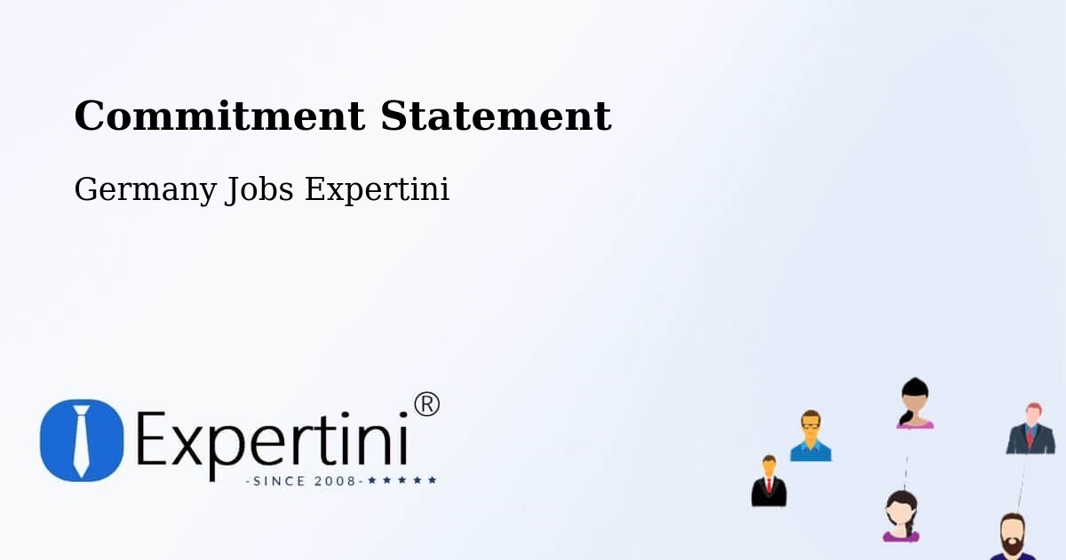 Corporate Commitment – Düsseldorf - Germany Jobs Expertini