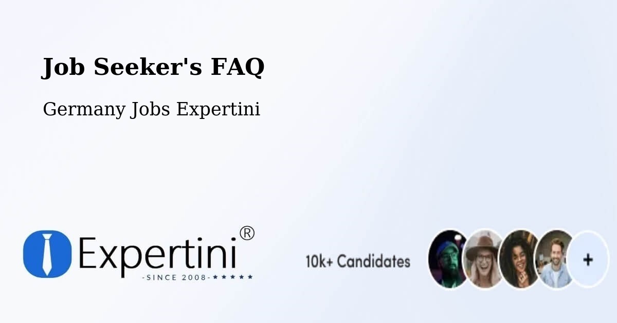 Job Seeker FAQ – Düsseldorf - Germany Jobs Expertini