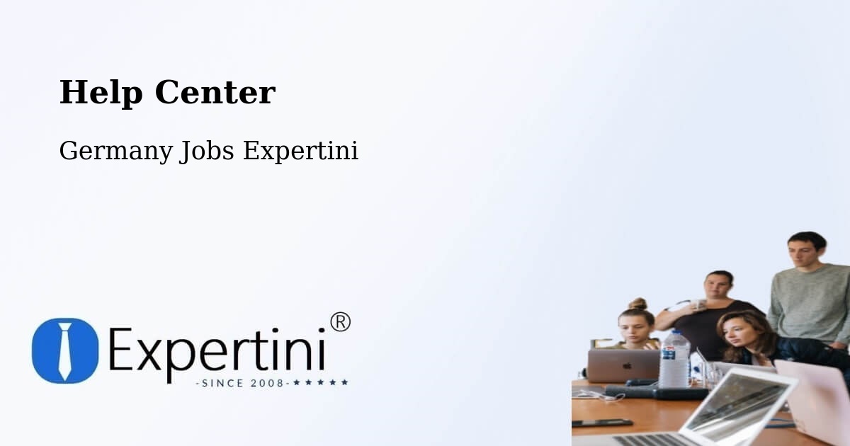 Help Center – Düsseldorf - Germany Jobs Expertini